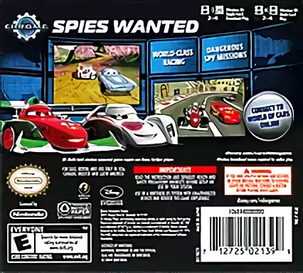 Image n° 2 - boxback : Cars 2 (DSi Enhanced)